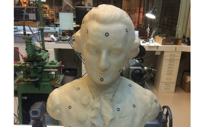 A 3D Scanner Opens New Technological Possibilities for a Swiss Technical School