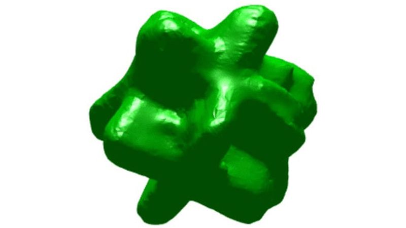 First 3D visualization of an aluminum nanocomposite for the auto industry