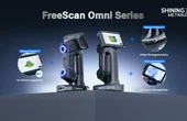 SHINING 3D Metrology Expands FreeScan Omni into a Modular Metrology Series