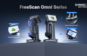 SHINING 3D Metrology Expands FreeScan Omni into a Modular Metrology Series