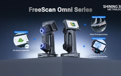 SHINING 3D Metrology Expands FreeScan Omni into a Modular Metrology Series
