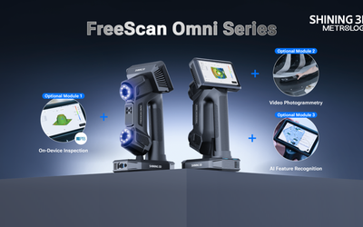 SHINING 3D Metrology Expands FreeScan Omni into a Modular Metrology Series