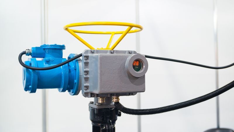 Multi-Turn Electric Actuator for Pipeline Control in Nuclear, Explosion-Proof and Industrial Versions