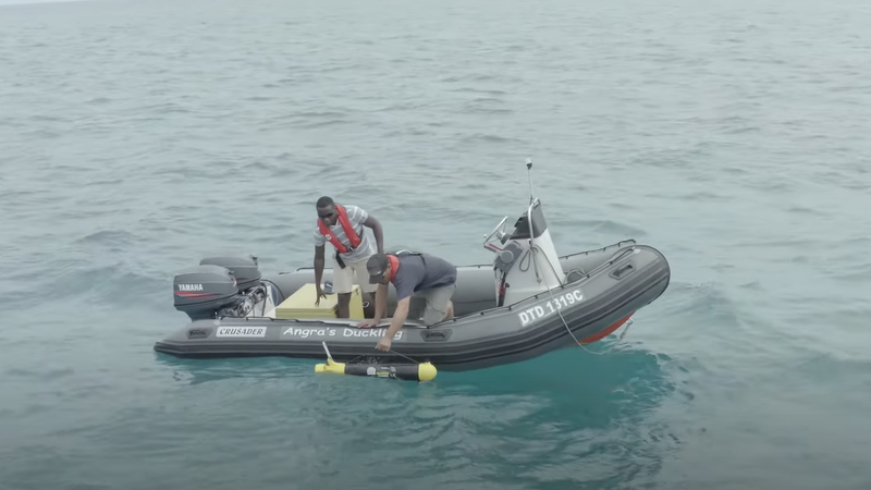 Xsens AHRS Enables Planet Ocean To Open Up New Markets For Autonomous Underwater Vehicles