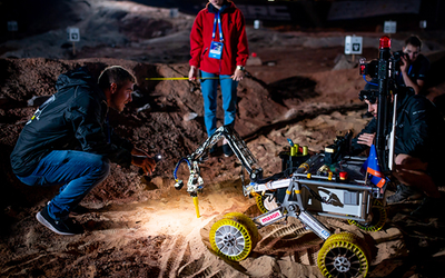 SLS technology on a mission to Mars?