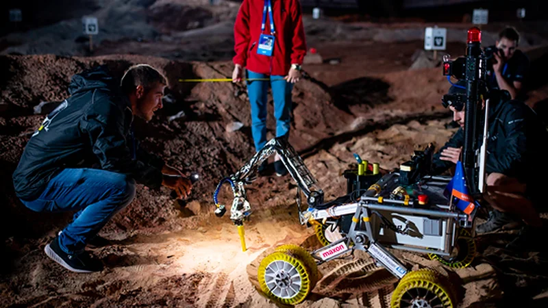 SLS technology on a mission to Mars?