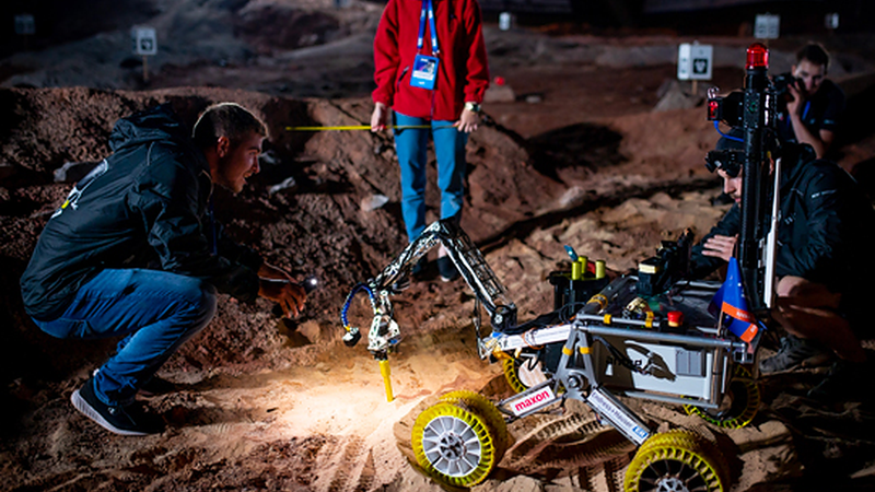 SLS technology on a mission to Mars?