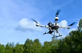 5G drone delivers live emergency scene images before rescuers arrive
