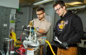 A recipe for zero-emissions fuel: Soda cans, seawater, and caffeine