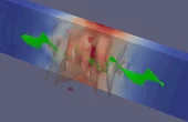 Twisted semiconductors for future moving holograms