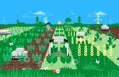 Agricultural robots can help improve biodiversity