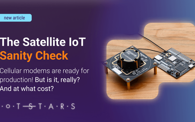 The Satellite IoT Sanity Check