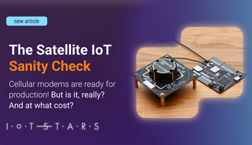 The Satellite IoT Sanity Check