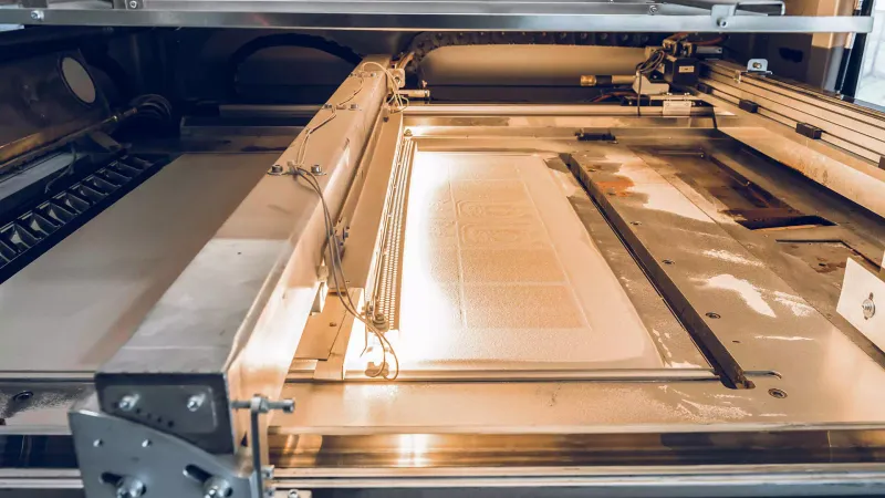 Environmentally friendly and economical: Phenolic resin based 3D printing