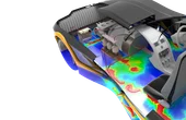 How simulation is used in automotive design to decarbonize the industry
