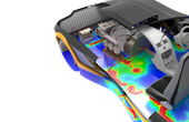 How simulation is used in automotive design to decarbonize the industry