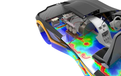 How simulation is used in automotive design to decarbonize the industry