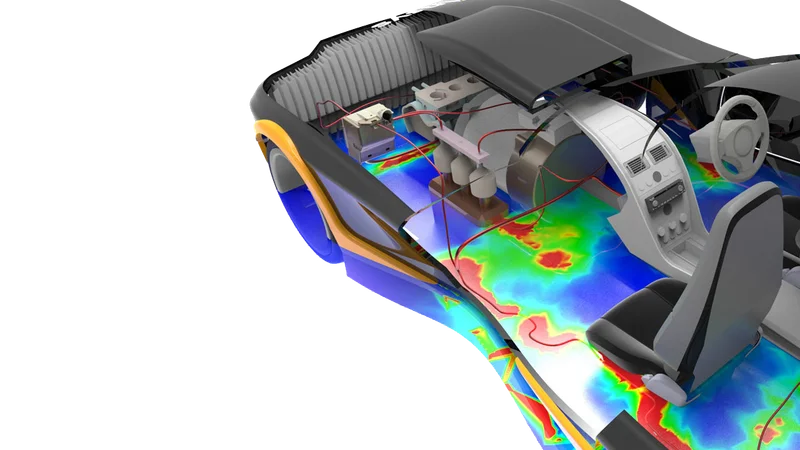 A simulation workflow that progresses from concept design to detailed multi-physics analyses can assist in rapid design cycles necessary to meet the challenges of the climate crisis.  Image credit: Ansys.