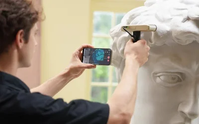 From Scan to Model in Record Time: Revopoint 3D Scanners Built for Efficiency