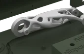 Design Brief: 3D Printed Casting of 3-Foot Long Robot Arm