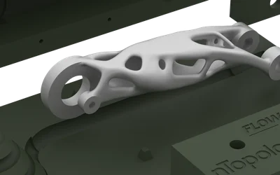 Design Brief: 3D Printed Casting of 3-Foot Long Robot Arm