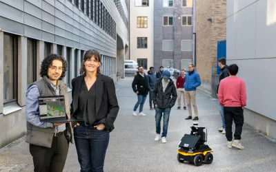 Robot Jack moves like a human