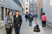 Robot Jack moves like a human