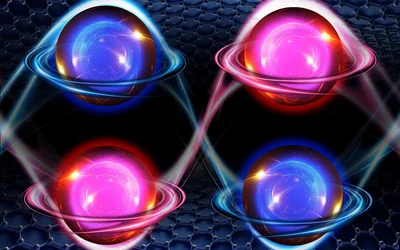 From a five-layer graphene sandwich, a rare electronic state emerges