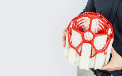 3D Printing with BVOH Advanced Water-Soluble Support Material
