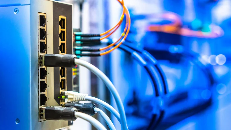 The electric wire behind the control board.