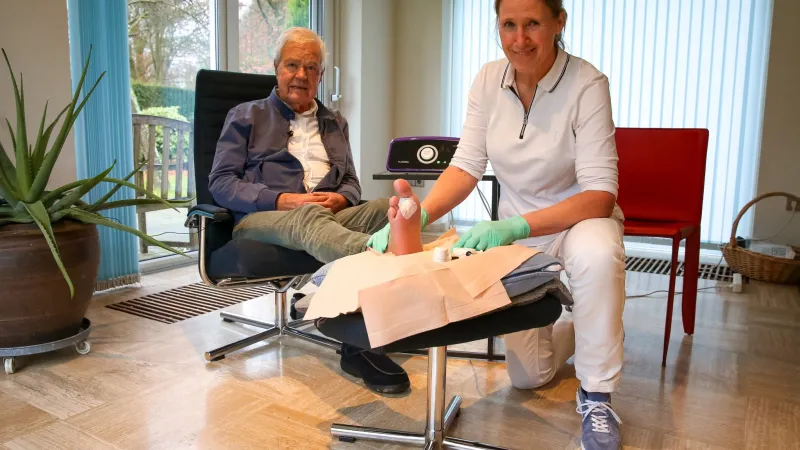 Werd van der Horst en Ingrid Ruys © Saskia Holtjer