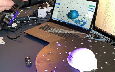 How can 3D measurement technologies be used to fight the global COVID-19 pandemic?