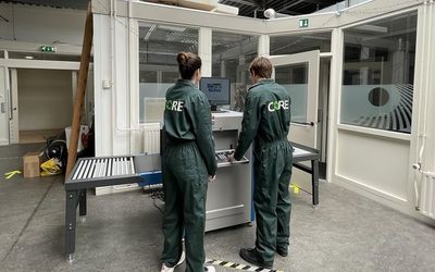 Students detect batteries in waste streams with AI