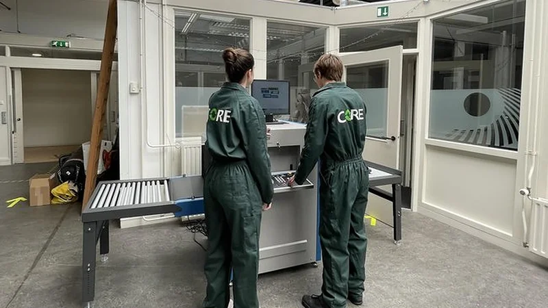 CORE's new installation. Photo: CORE