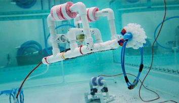 SeaPerch: A robot with a mission