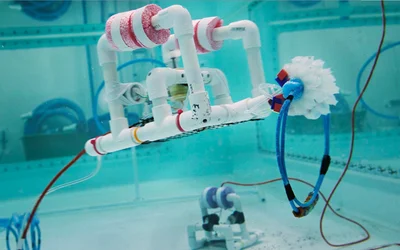 SeaPerch: A robot with a mission