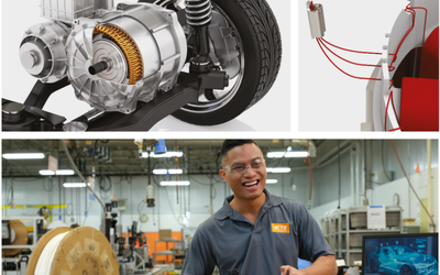 Solderless Magnet Wire Solutions for Electric Vehicle Applications