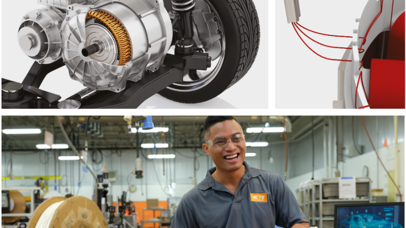 Solderless Magnet Wire Solutions for Electric Vehicle Applications