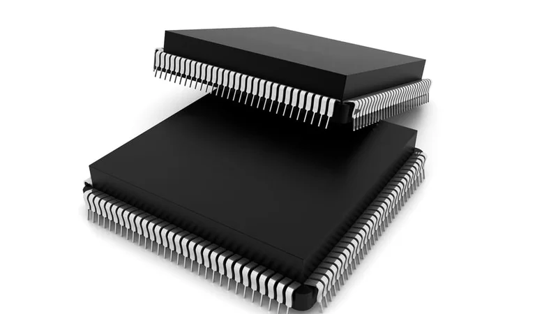 Packaged IC Chip