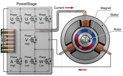 Field Oriented Control (FOC) for AC Motors