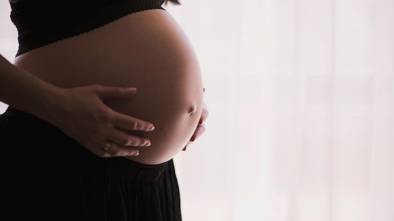 An interdisciplinary research team at Washington University in St. Louis has found that variability in sleep patterns in people experiencing pregnancy can effectively predict preterm birth. (Credit: Unsplash)