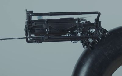 Intelligent Flying Robots in Non-Destructive Testing