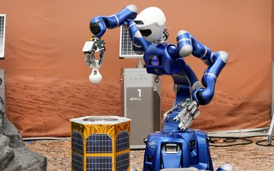 Marching towards Mars – ISS robot experiment 'Surface Avatar' successfully concludes