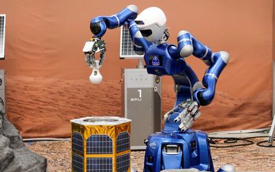 Marching towards Mars – ISS robot experiment 'Surface Avatar' successfully concludes