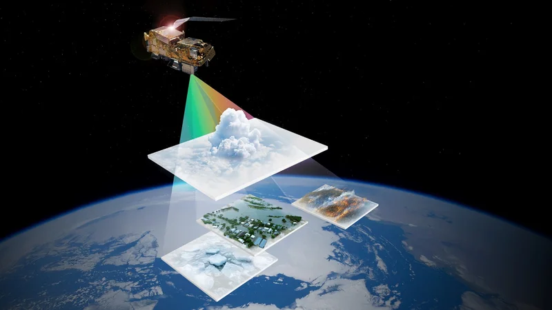 Satellite data is one of the most critical components of weather forecasting. It provides accurate and comprehensive observations from regions of Earth that are poorly covered – or not covered at all – by other measuring instruments. Together with other observations, this data helps to determine the current state of the atmosphere as accurately as possible. Based on this, forecast models calculate how weather will develop over the coming hours and days. METimage will significantly improve these forecasts thanks to its precision. This will make it possible to warn of extreme weather events as early as possible and will also, for example, improve our understanding of climate change. Credit: DLR (CC BY-NC-ND 3.0)