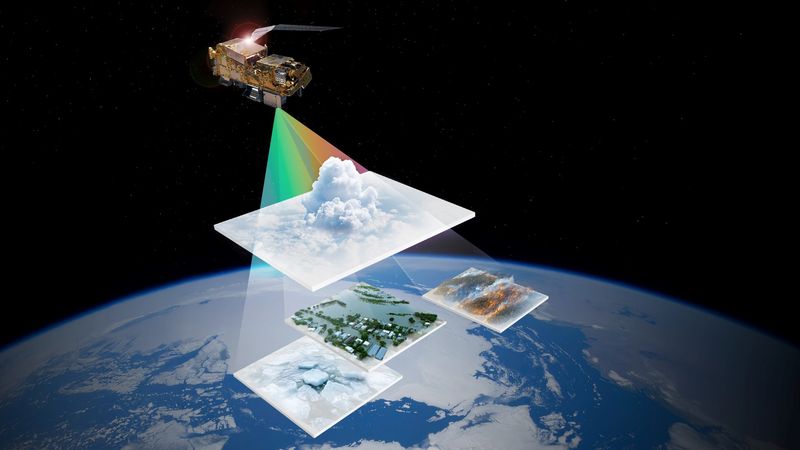 Satellite data is one of the most critical components of weather forecasting. It provides accurate and comprehensive observations from regions of Earth that are poorly covered – or not covered at all – by other measuring instruments. Together with other observations, this data helps to determine the current state of the atmosphere as accurately as possible. Based on this, forecast models calculate how weather will develop over the coming hours and days. METimage will significantly improve these forecasts thanks to its precision. This will make it possible to warn of extreme weather events as early as possible and will also, for example, improve our understanding of climate change. Credit: DLR (CC BY-NC-ND 3.0)