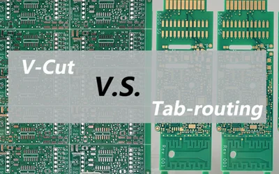 V-Cut vs Tab-Routing: Pros and Cons of PCB Panelization Methods