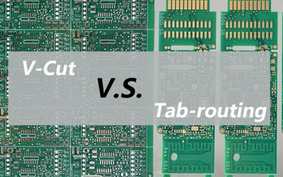 V-Cut vs Tab-Routing: Pros and Cons of PCB Panelization Methods