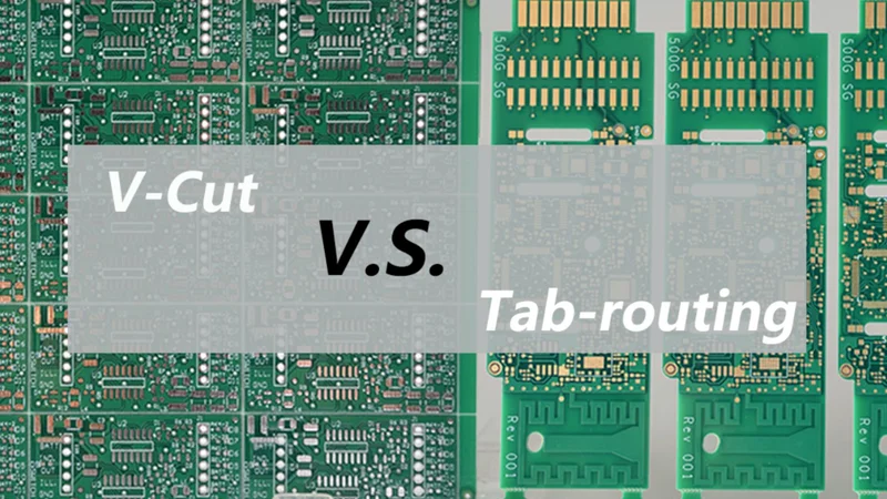 V-Cut vs Tab-Routing: Pros and Cons of PCB Panelization Methods