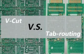 V-Cut vs Tab-Routing: Pros and Cons of PCB Panelization Methods